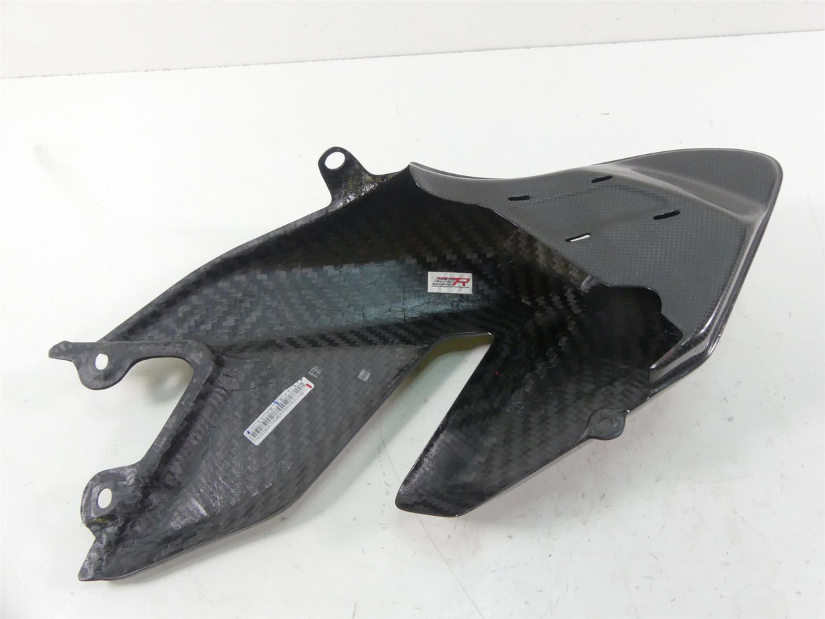 2011 Ducati Hypermotard 1100 SP SSR Left Carbon Fiber Tank Fairing 48012511C {{ shop.shopifyCountryName }} - Mototech271