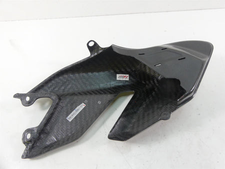 2011 Ducati Hypermotard 1100 SP SSR Left Carbon Fiber Tank Fairing 48012511C {{ shop.shopifyCountryName }} - Mototech271