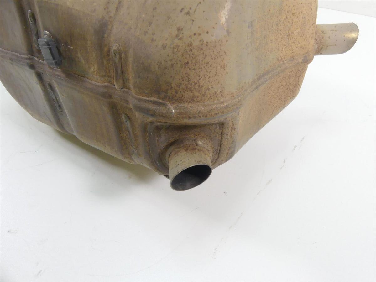 2021 Aprilia Tuono 660 RS 660 Oem Exhaust Header Chamber Manifold 2B005290 {{ shop.shopifyCountryName }} - Mototech271