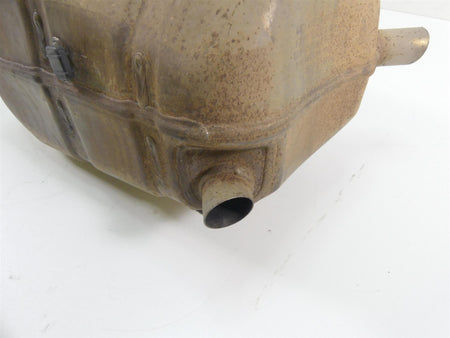2021 Aprilia Tuono 660 RS 660 Oem Exhaust Header Chamber Manifold 2B005290 {{ shop.shopifyCountryName }} - Mototech271
