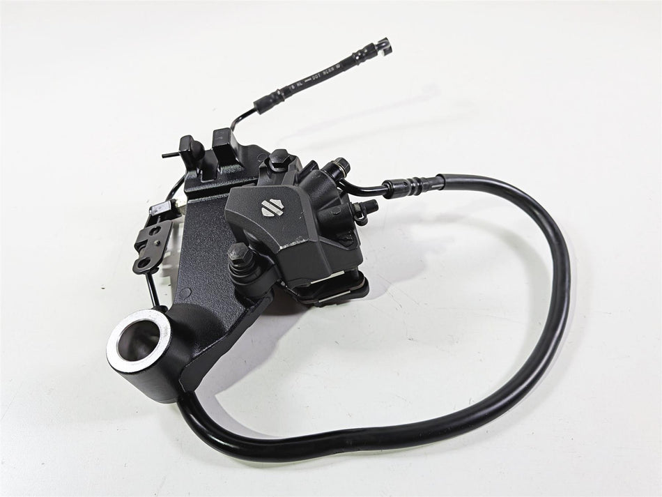 2009 Harley Davidson XR1200 Sportster Rear Brake Caliper Bracket Line 42948-08-Mototech271