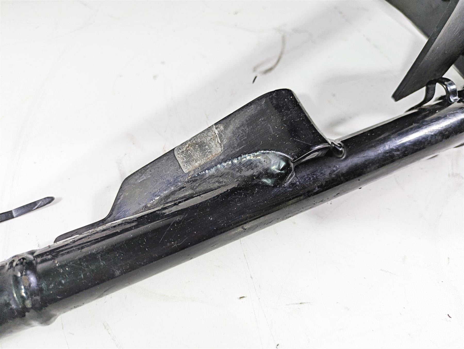 2004 Harley FLSTCI Softail Heritage Rear Swingarm & 3/4 Axle 47573-00A {{ shop.shopifyCountryName }} - Mototech271