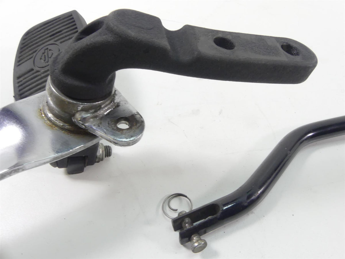 2013 Harley FXDWG Dyna Wide Glide Front Rider Forward Foot Controls 33693-03 {{ shop.shopifyCountryName }} - Mototech271