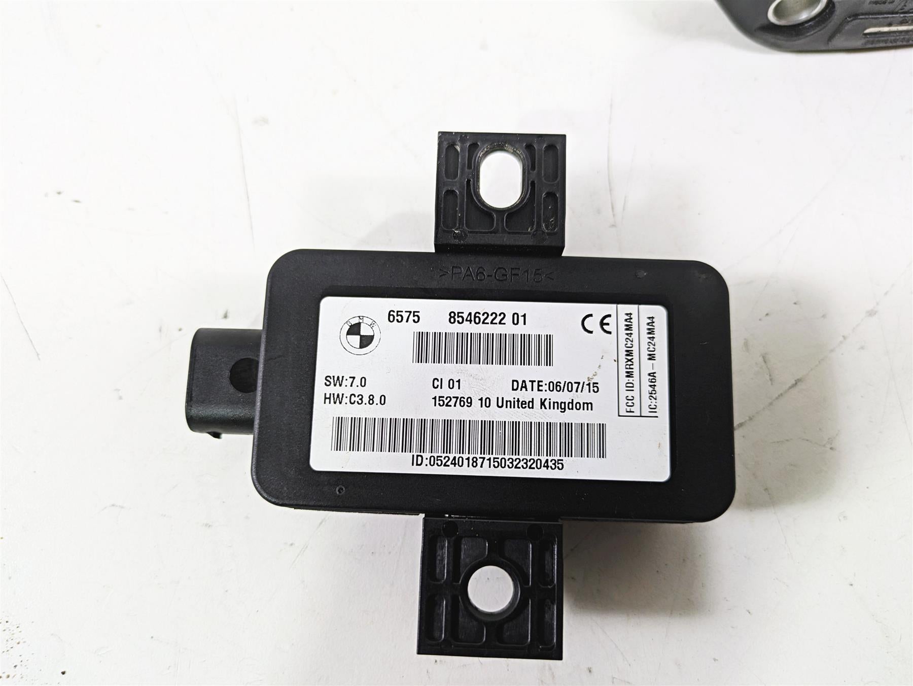 2016 BMW R1200GS GSW K50 Rdc Sensor & Tire Sensors 65758546222 65759832031 {{ shop.shopifyCountryName }} - Mototech271