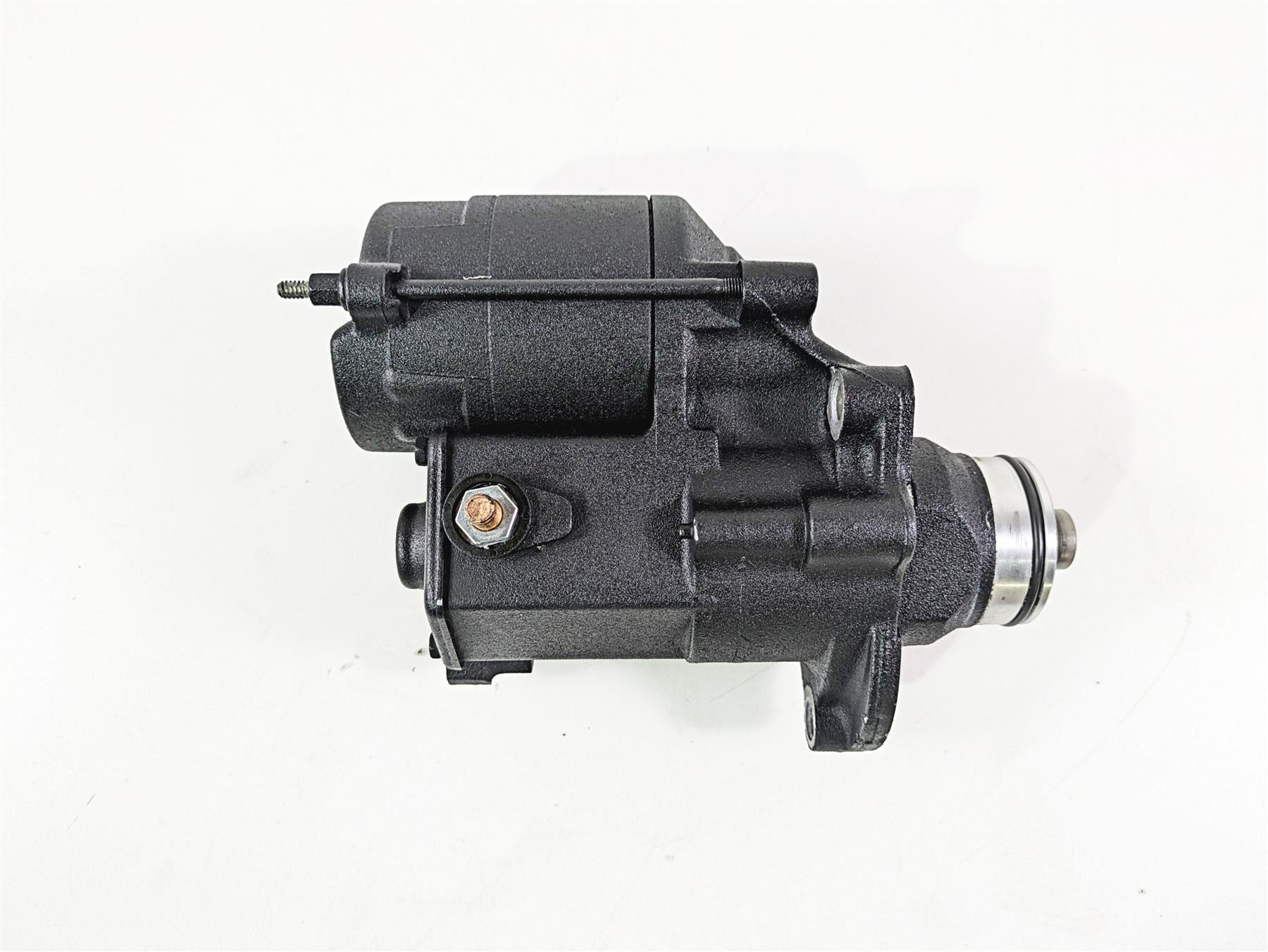 2014 Harley FLS Softail Slim Engine Starter Motor 96 103 110 31618-06A {{ shop.shopifyCountryName }} - Mototech271