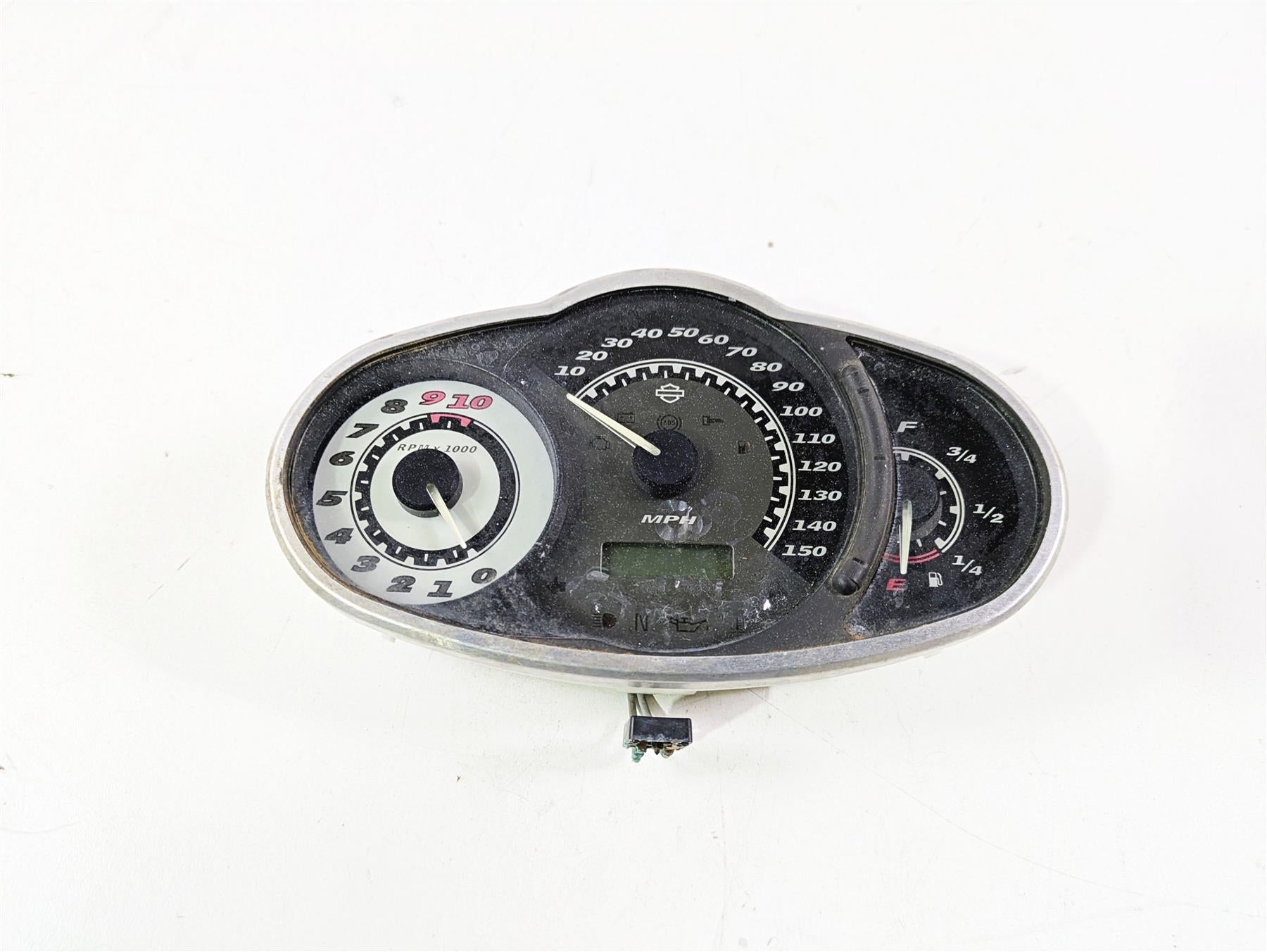 2013 Harley VRSCF Muscle Rod Gauges Speedometer Instrument 29k - Read 71962-09 | Mototech271