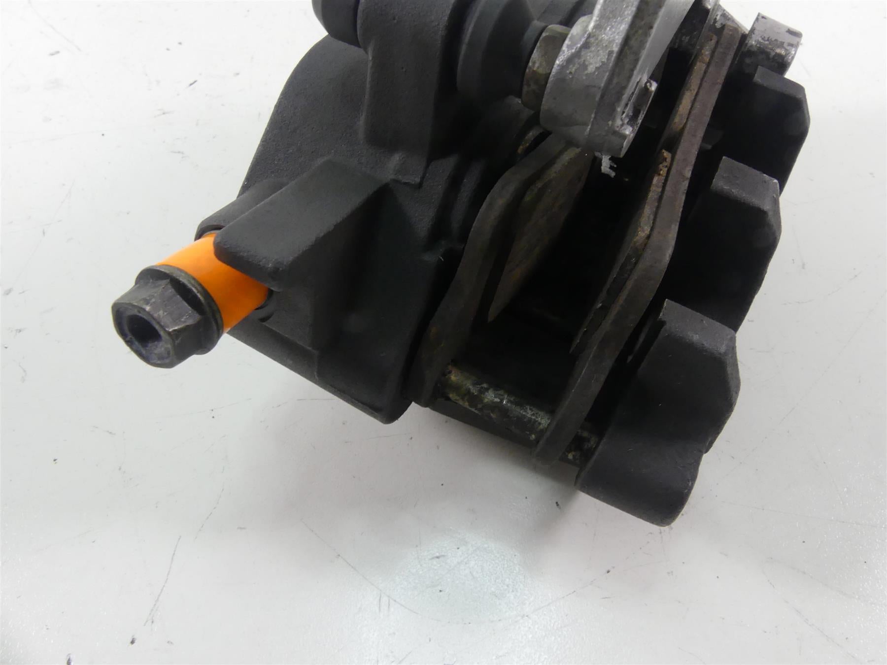 2003 Honda VTX1800 C Nissin Rear Brake Caliper & Bracket 43150-MCH-006 {{ shop.shopifyCountryName }} - Mototech271