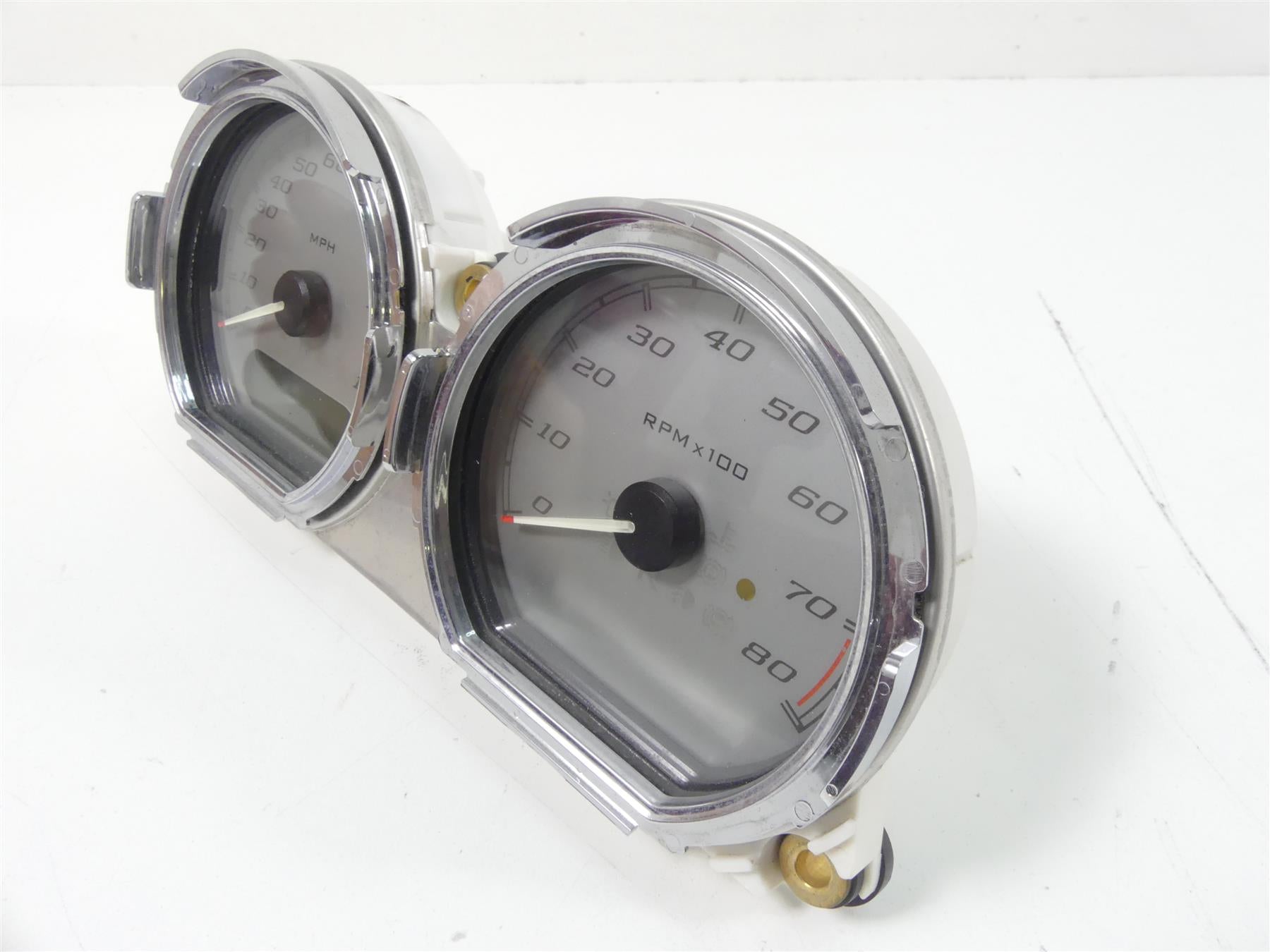 2014 Harley Touring FLHX Street Glide Gauges 24K Speedometer Instrument 70900124 {{ shop.shopifyCountryName }} - Mototech271