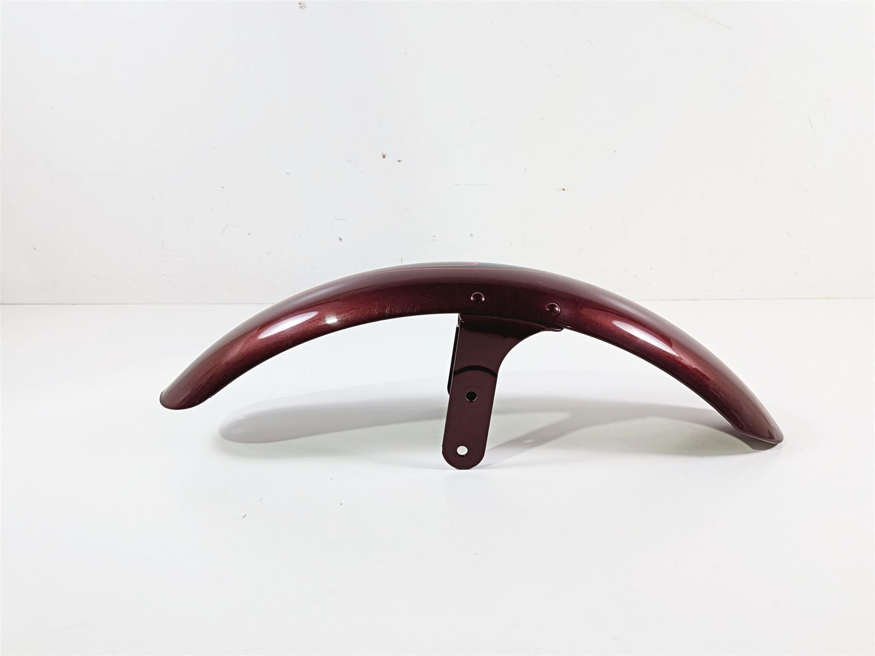 2009 Harley FXCWC Softail Rocker Front Fender Crimson Red Sunglo 60158-08 {{ shop.shopifyCountryName }} - Mototech271