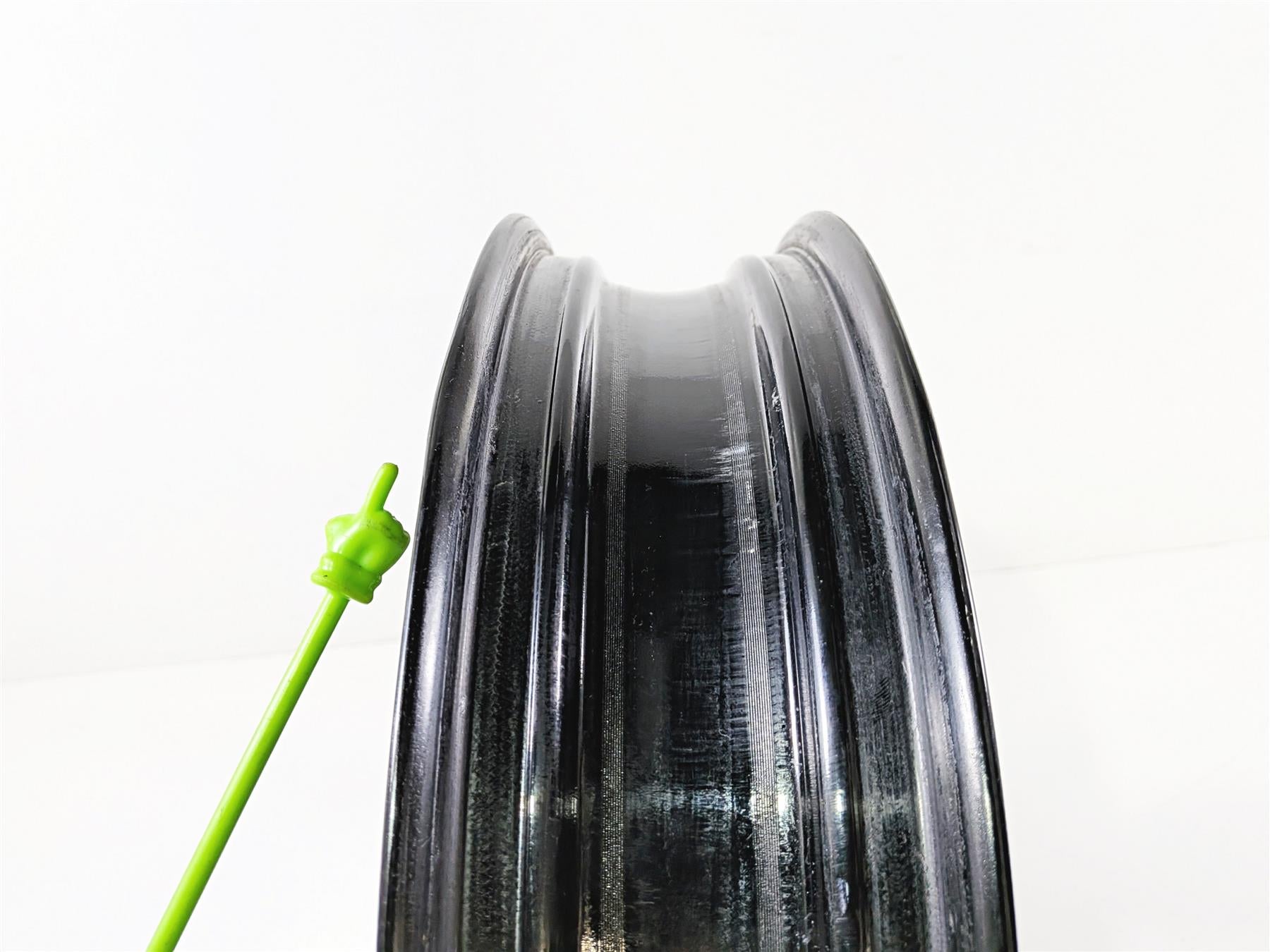 2016 BMW S1000XR K49 Front Wheel Rim 17x3.5 Dent 36318550395-Mototech271