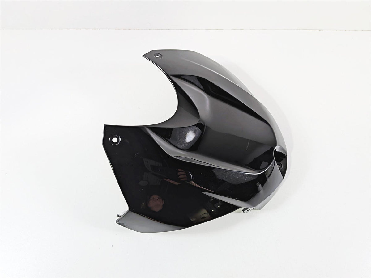 2017 BMW S1000RR K46 Upper Black Storm Fuel Tank Cover Fairing 46638551120 {{ shop.shopifyCountryName }} - Mototech271