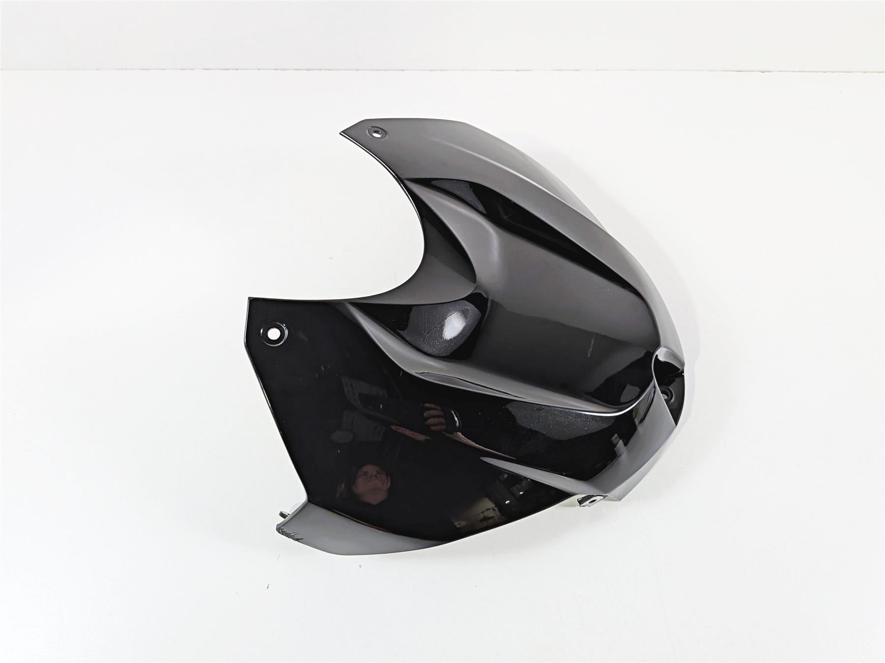 2017 BMW S1000RR K46 Upper Black Storm Fuel Tank Cover Fairing 46638551120 {{ shop.shopifyCountryName }} - Mototech271