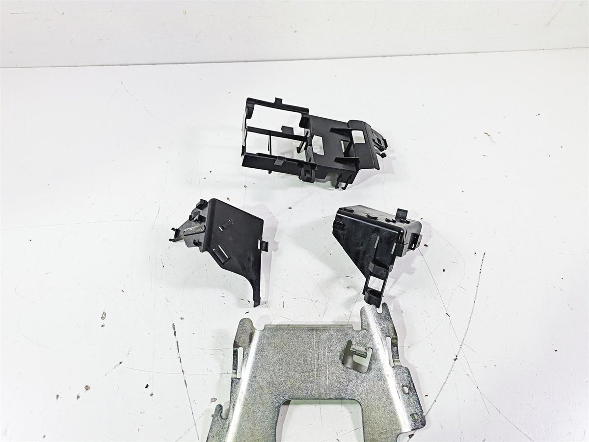 2012 Harley VRSCF Muscle V Rod Electrical Battery Holder Stay Set 70393-07 {{ shop.shopifyCountryName }} - Mototech271