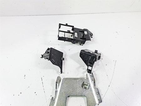 2012 Harley VRSCF Muscle V Rod Electrical Battery Holder Stay Set 70393-07 {{ shop.shopifyCountryName }} - Mototech271