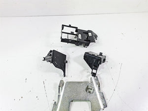 2012 Harley VRSCF Muscle V Rod Electrical Battery Holder Stay Set 70393-07 | Mototech271