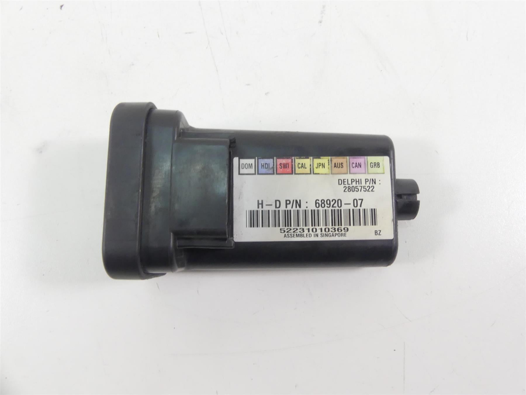 2013 Harley Touring FLHTP Electra Glide Tsm Turn Signal Module 68920-07 {{ shop.shopifyCountryName }} - Mototech271
