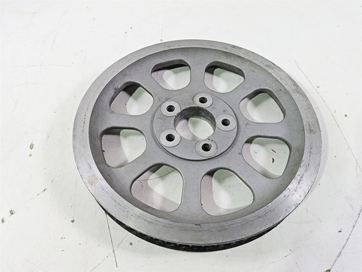 2004 Harley Softail FLSTF Fat Boy Rear Drive Belt Pulley 70T 1 1/8" 40306-00 {{ shop.shopifyCountryName }} - Mototech271