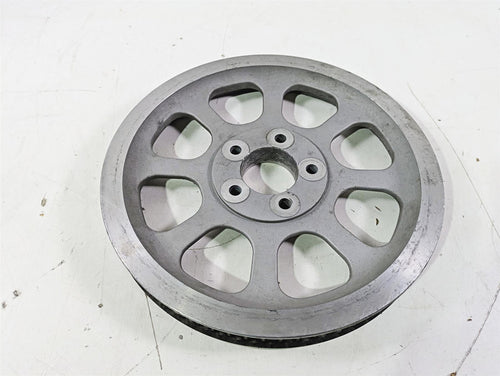 2004 Harley Softail FLSTF Fat Boy Rear Drive Belt Pulley 70T 1 1/8