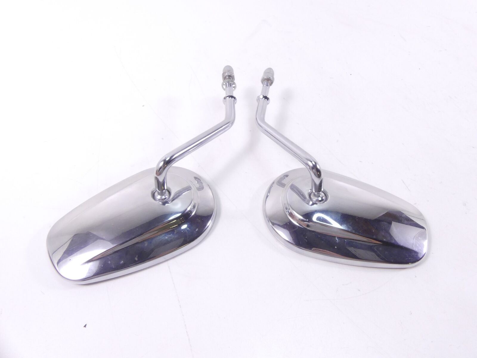 2009 Harley Touring FLHTCU Electra Glide Rear View Mirror Set 91840-03B 91845-03 {{ shop.shopifyCountryName }} - Mototech271