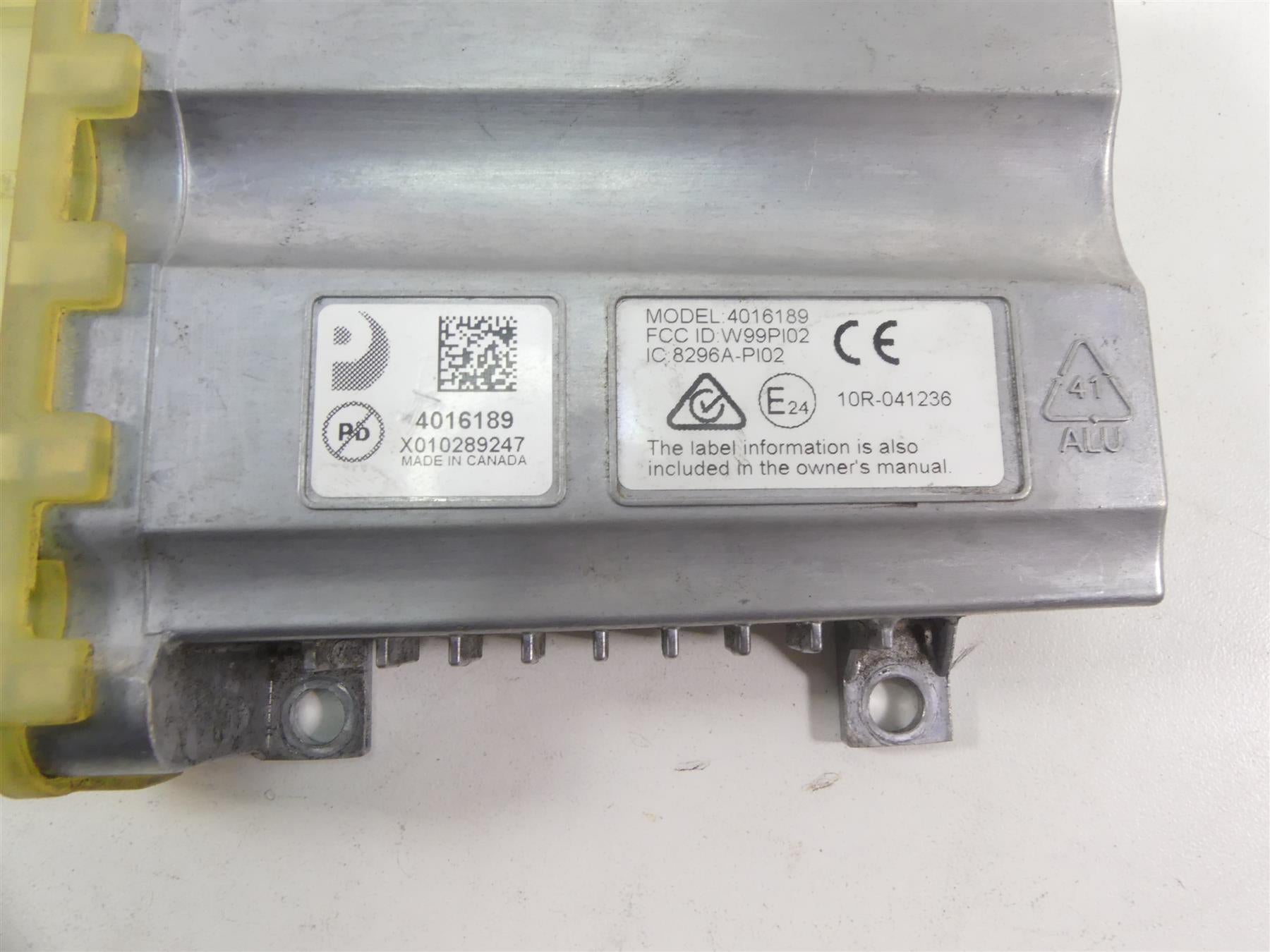2016 Indian Chieftain Dark Horse Vcm Vehicle Control Module Unit - Read 4016189 {{ shop.shopifyCountryName }} - Mototech271