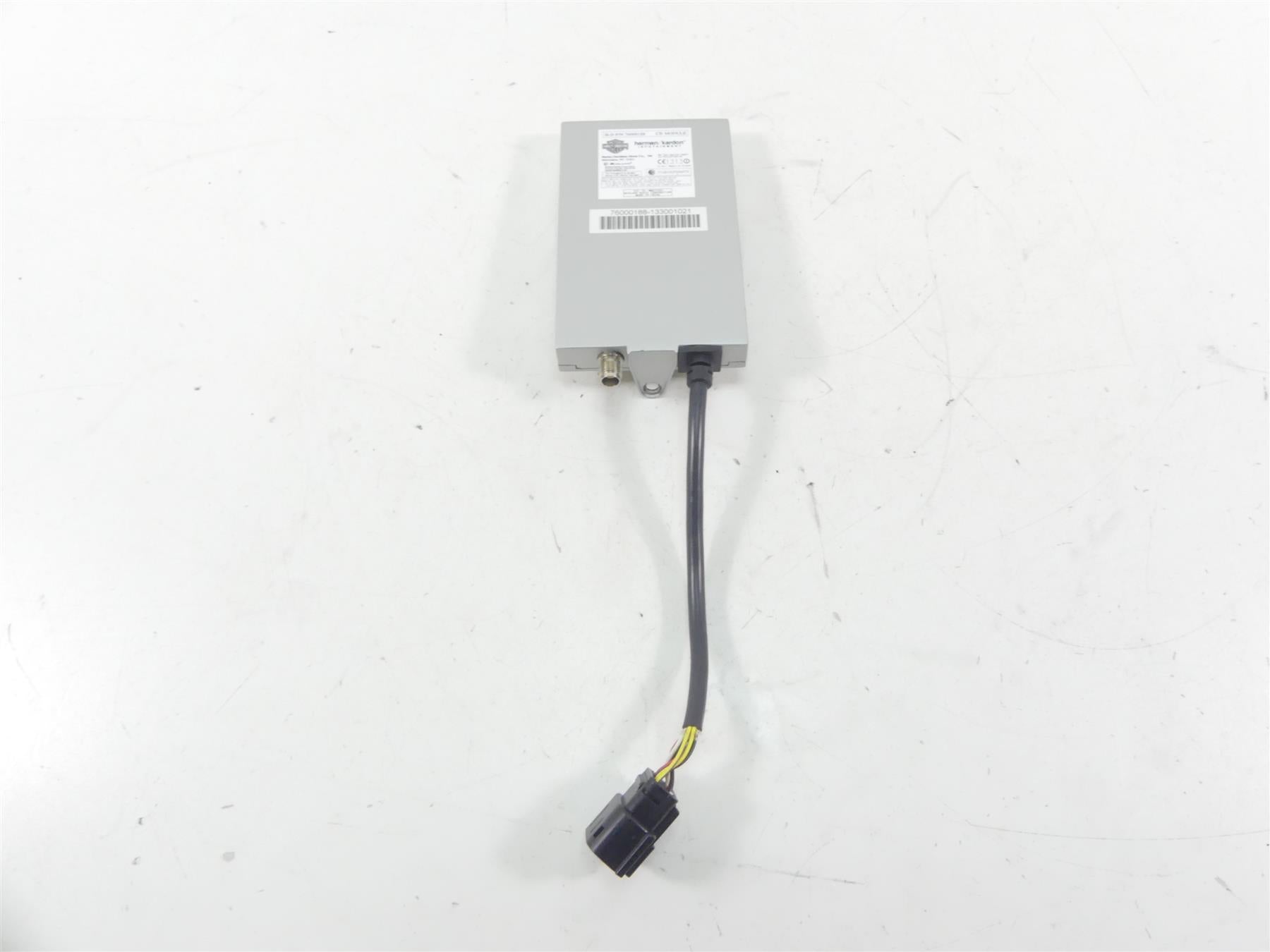 2014 Harley Touring FLHTK Electra Glide Harman Kardon Cb Module Unit 76000188 {{ shop.shopifyCountryName }} - Mototech271