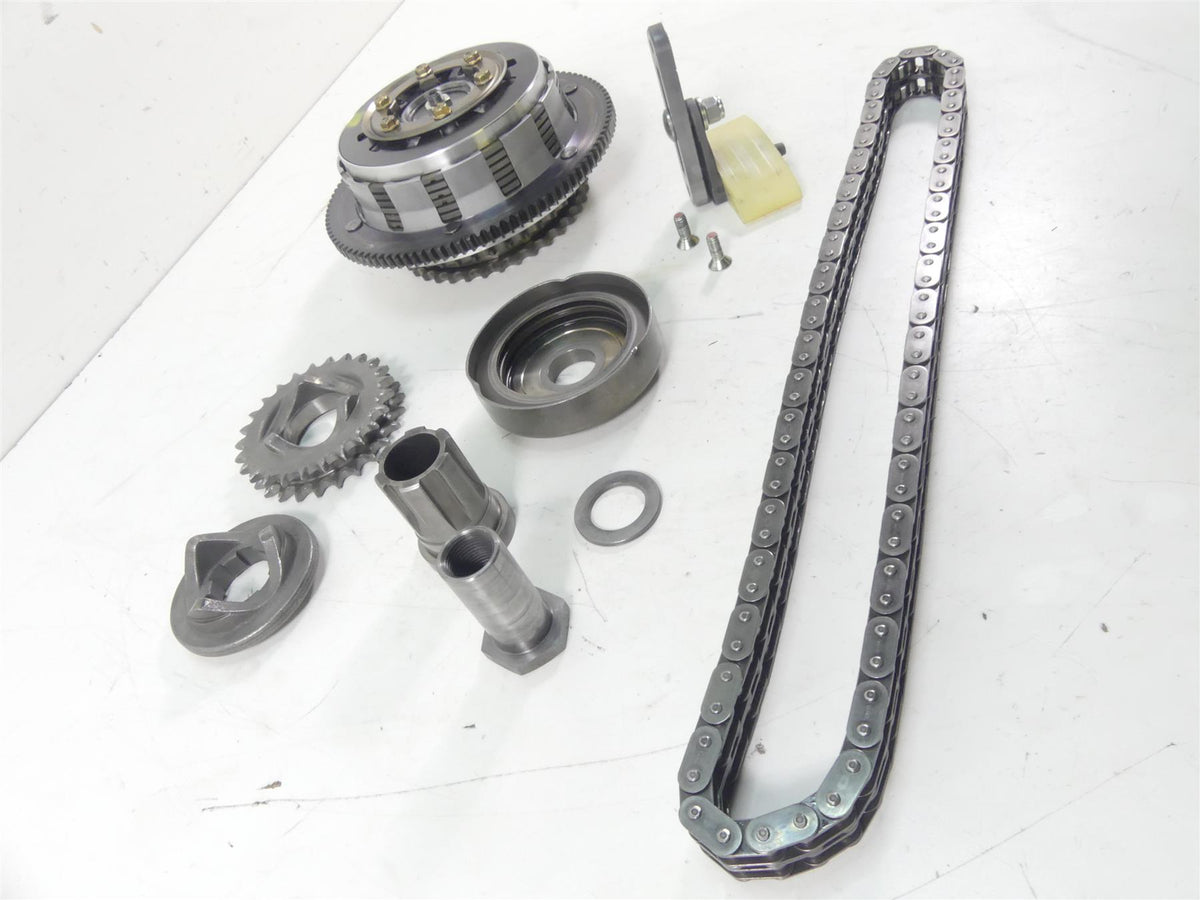 2005 Harley Softail FLSTSC Heritage Springer Primary Drive Clutch Kit 37802-04A {{ shop.shopifyCountryName }} - Mototech271