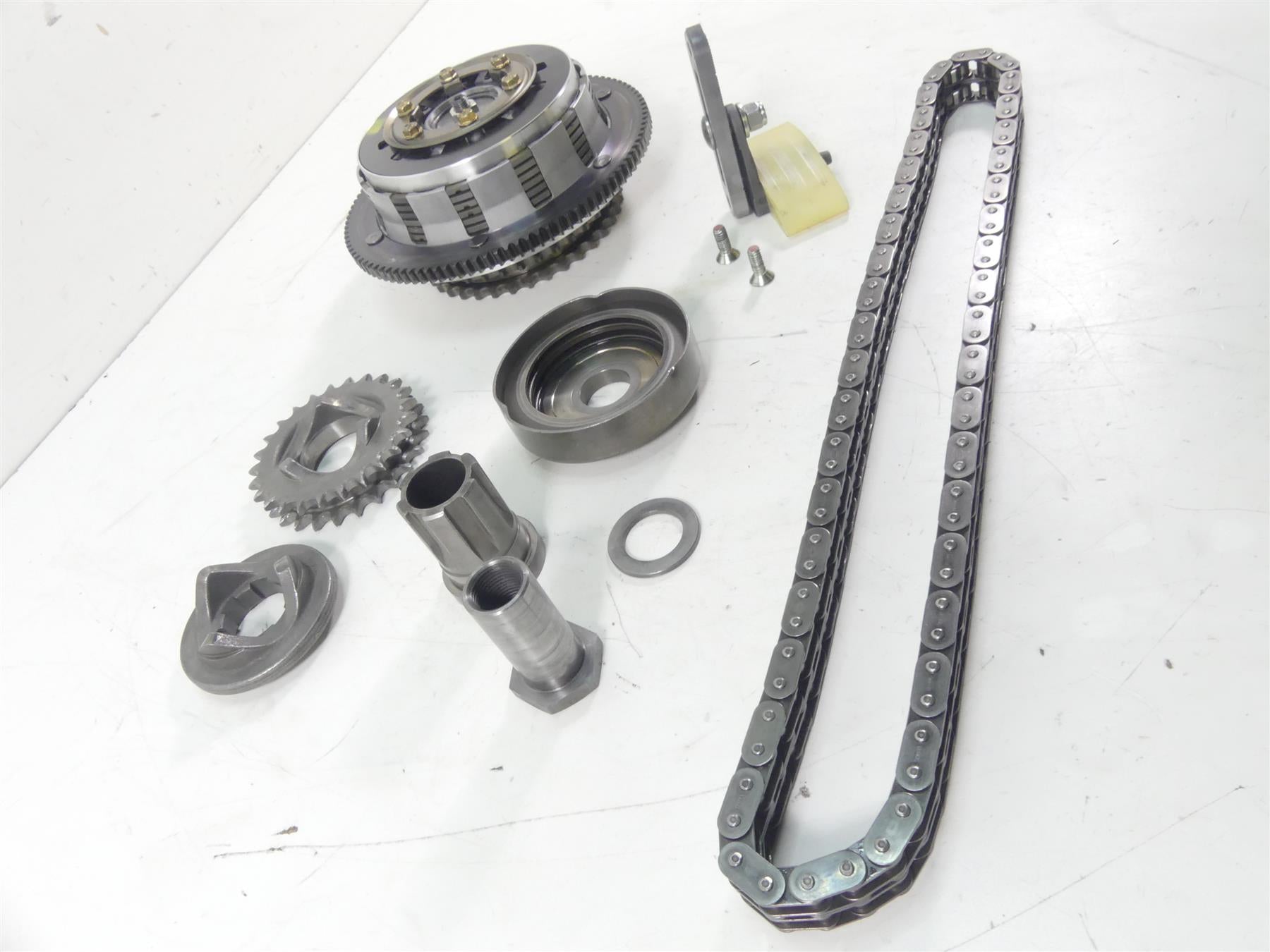 2005 Harley Softail FLSTSC Heritage Springer Primary Drive Clutch Kit 37802-04A {{ shop.shopifyCountryName }} - Mototech271