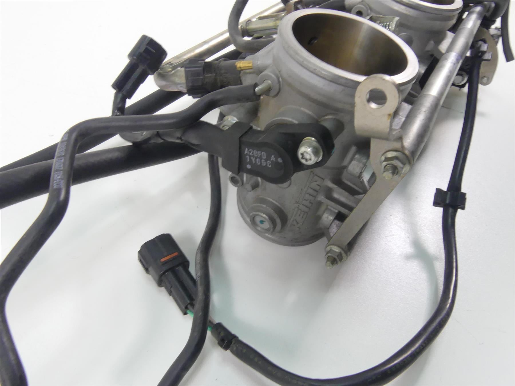 2013 Triumph Rocket 3 Touring Keihin Throttle Body Fuel Injection T1245100 {{ shop.shopifyCountryName }} - Mototech271