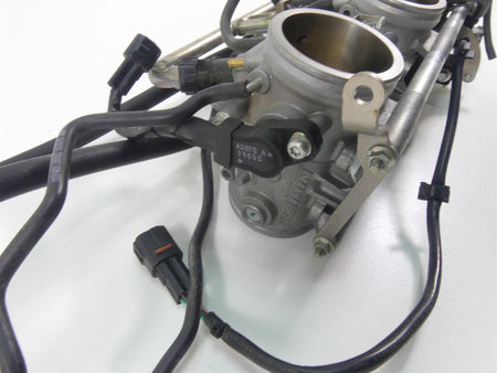 2013 Triumph Rocket 3 Touring Keihin Throttle Body Fuel Injection T1245100 {{ shop.shopifyCountryName }} - Mototech271