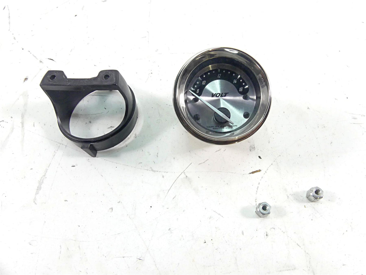 2006 Harley Touring FLHTCU SE E-Glide Volt Voltage Meter Gauge 74552-04 {{ shop.shopifyCountryName }} - Mototech271