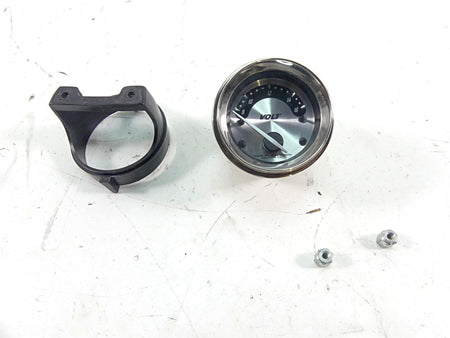 2006 Harley Touring FLHTCU SE E-Glide Volt Voltage Meter Gauge 74552-04 {{ shop.shopifyCountryName }} - Mototech271