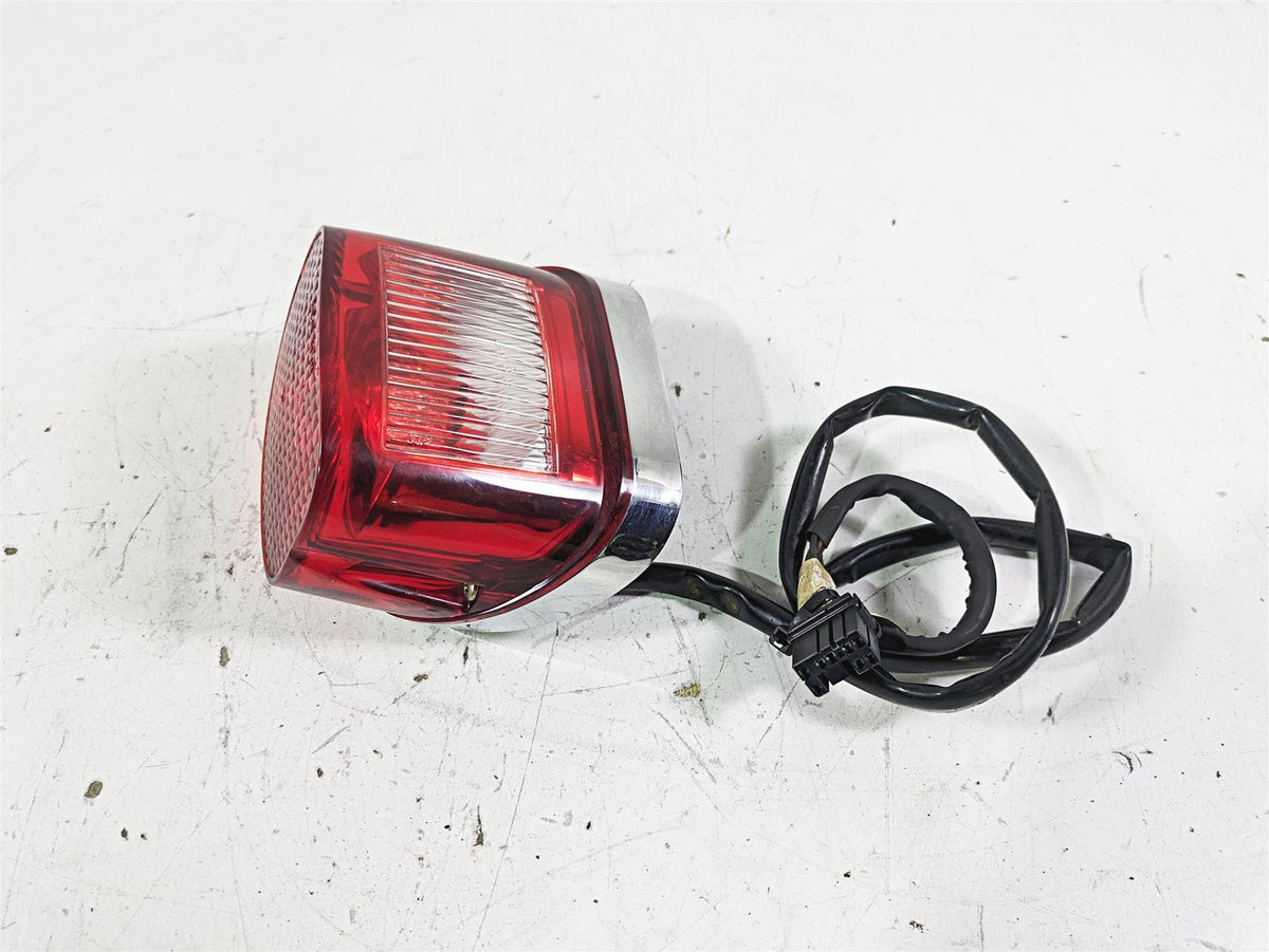 2002 Harley FLSTC Softail Heritage Complete Taillight With Wiring 68140-04 {{ shop.shopifyCountryName }} - Mototech271