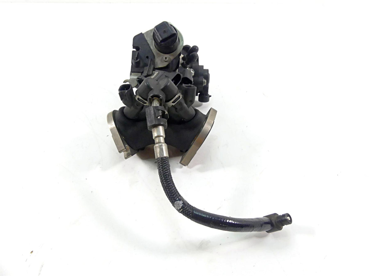 2014 Harley Dyna FXDB Street Bob Throttle Body Fuel Injection 27708-10A {{ shop.shopifyCountryName }} - Mototech271