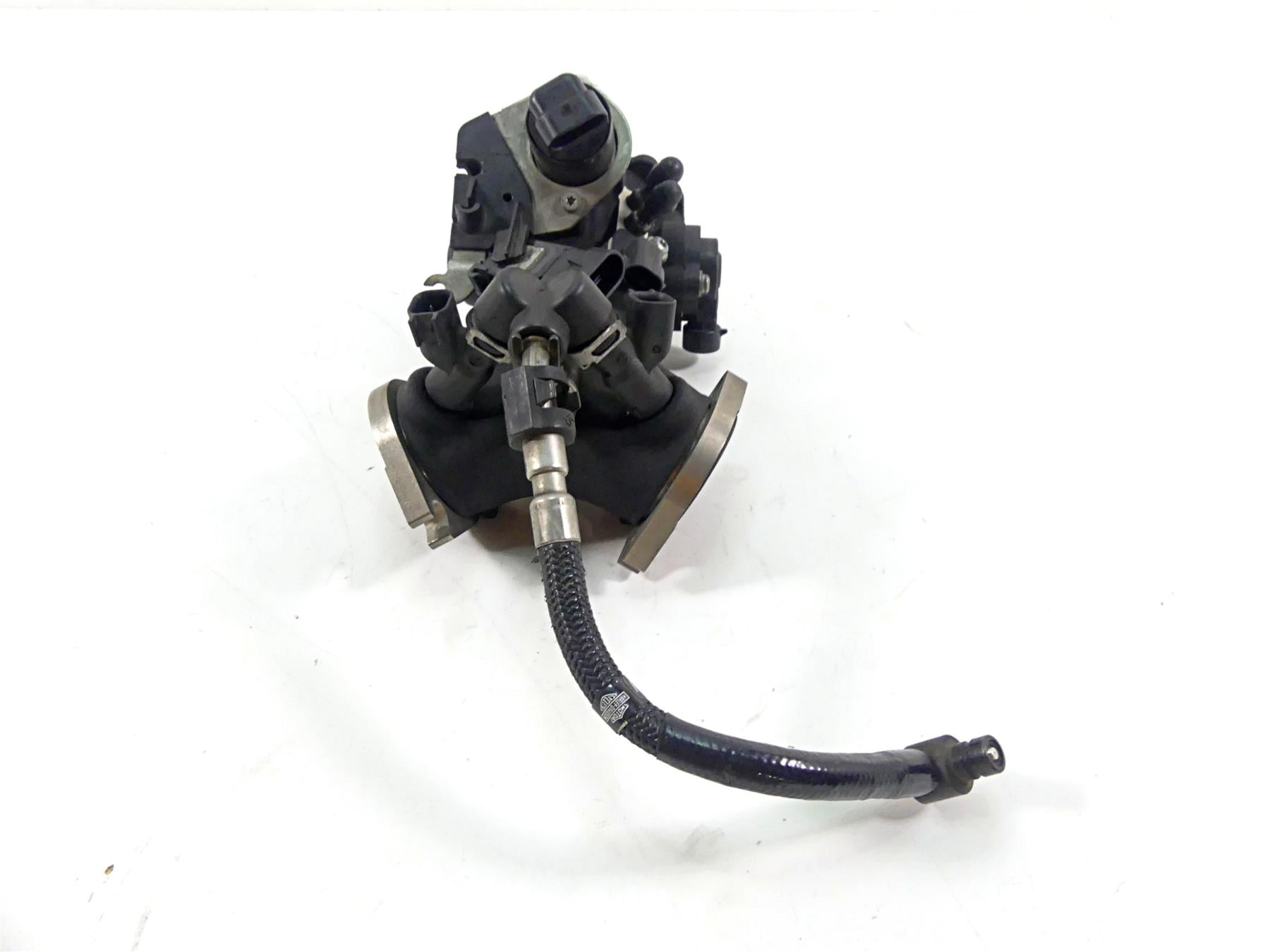 2014 Harley Dyna FXDB Street Bob Throttle Body Fuel Injection 27708-10A {{ shop.shopifyCountryName }} - Mototech271