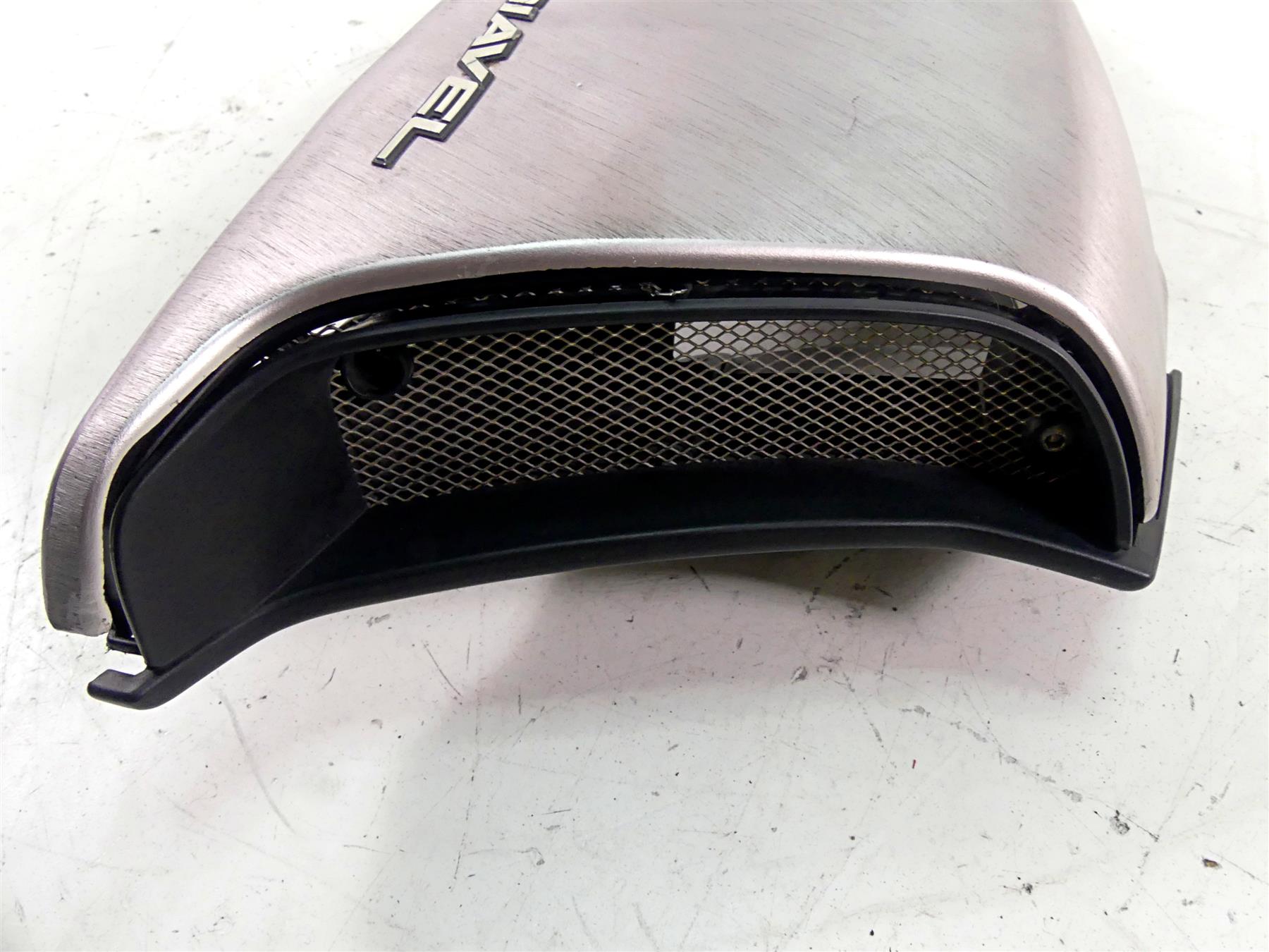2013 Ducati Diavel Red Right Air Duct Cover Fairing -Little Ding 48014963A {{ shop.shopifyCountryName }} - Mototech271
