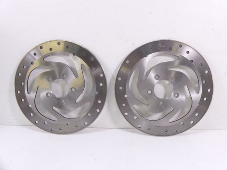 2009 Harley Sportster XR1200 Front Sunstar Brake Disc Rotor Set 41821-08 {{ shop.shopifyCountryName }} - Mototech271