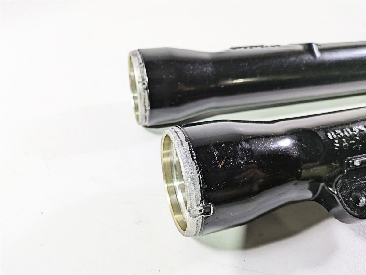 2014 Harley FXDL Dyna Low Rider Dual Disc Lower Fork Tube Slider Set 45500230 {{ shop.shopifyCountryName }} - Mototech271