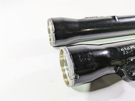 2014 Harley FXDL Dyna Low Rider Dual Disc Lower Fork Tube Slider Set 45500230 {{ shop.shopifyCountryName }} - Mototech271