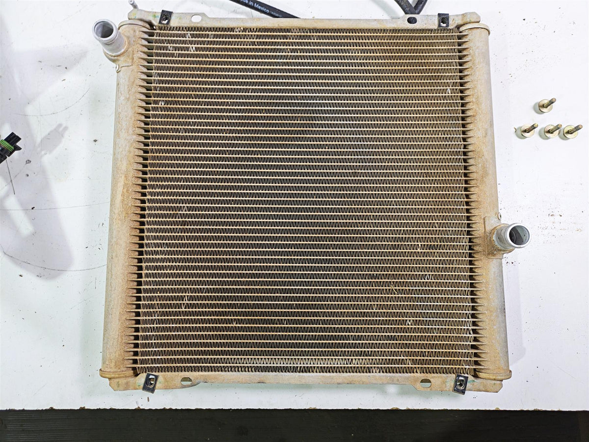 2023 Can Am Maverick X3 XMR Turbo RR Radiator & Fan Set 709200703 709200588 {{ shop.shopifyCountryName }} - Mototech271