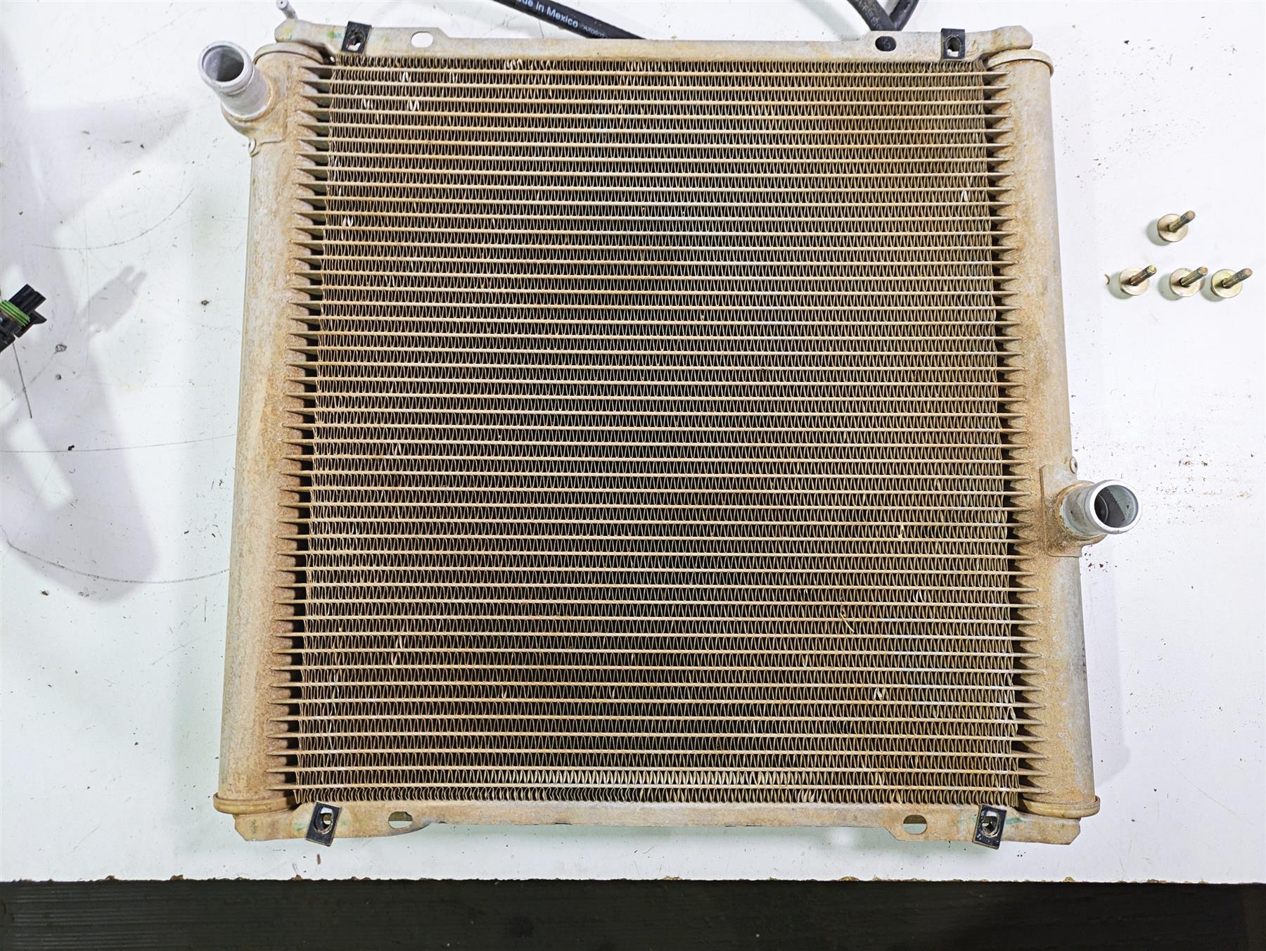 2023 Can Am Maverick X3 XMR Turbo RR Radiator & Fan Set 709200703 709200588 {{ shop.shopifyCountryName }} - Mototech271