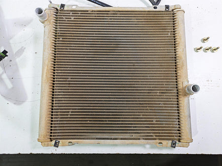 2023 Can Am Maverick X3 XMR Turbo RR Radiator & Fan Set 709200703 709200588 {{ shop.shopifyCountryName }} - Mototech271