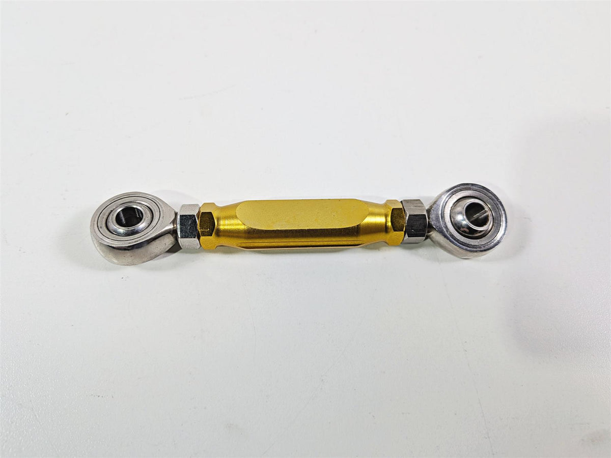 2014 Harley FXDL Dyna Low Rider Crossthread Adjustable Shift Linkage UP-004-GLD {{ shop.shopifyCountryName }} - Mototech271