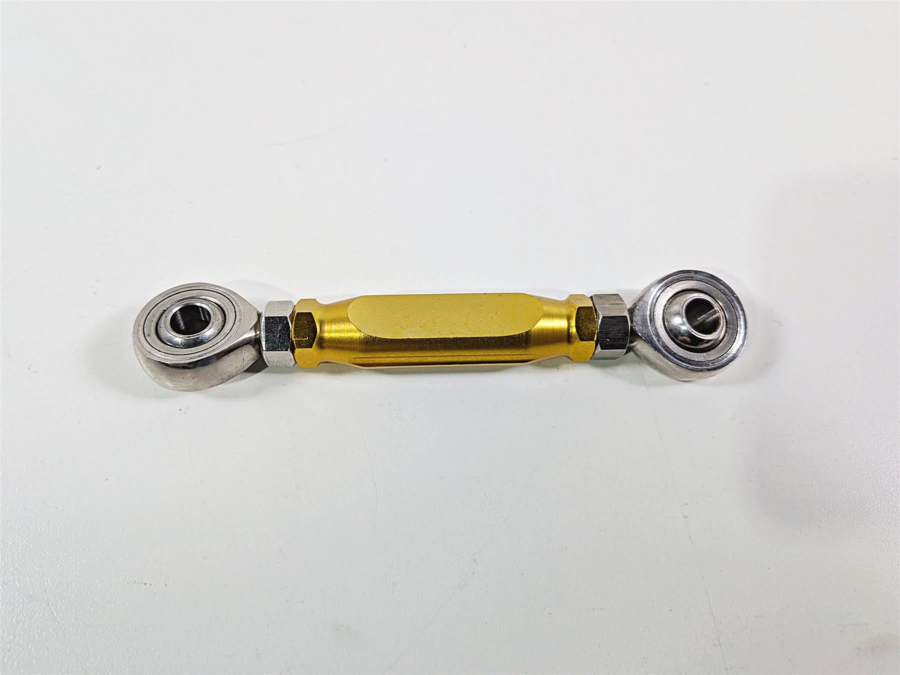 2014 Harley FXDL Dyna Low Rider Crossthread Adjustable Shift Linkage UP-004-GLD {{ shop.shopifyCountryName }} - Mototech271