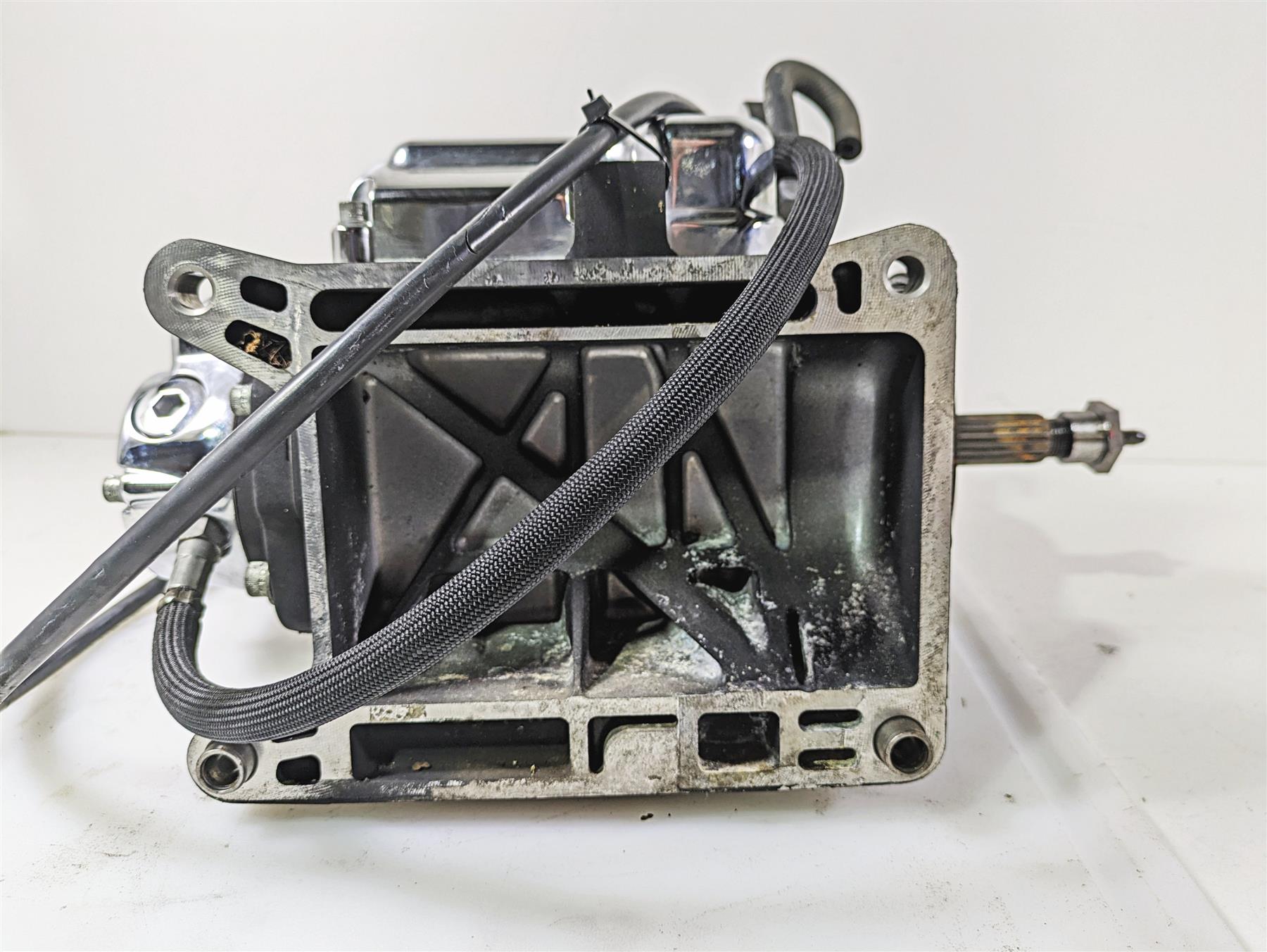 2003 Harley FLSTC Softail Heritage 100th Transmission Gear Box 5 Sp 22K 33006-03 {{ shop.shopifyCountryName }} - Mototech271