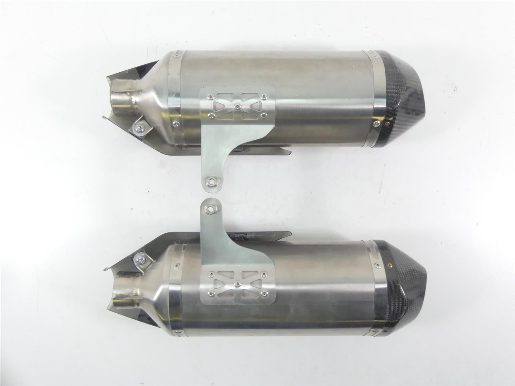 2020 Triumph Speed Triple RS 1050 Arrow Exhaust Slip On Pipe Mufflers T2203346 {{ shop.shopifyCountryName }} - Mototech271