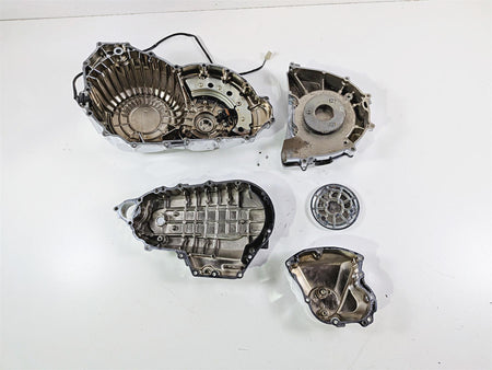 2008 Yamaha XV1900 Roadliner S Chrome Engine Motor Cover Set 1D7-15411-00 {{ shop.shopifyCountryName }} - Mototech271