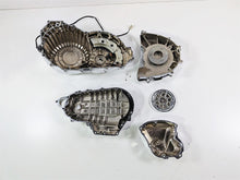 Load image into Gallery viewer, 2008 Yamaha XV1900 Roadliner S Chrome Engine Motor Cover Set 1D7-15411-00
