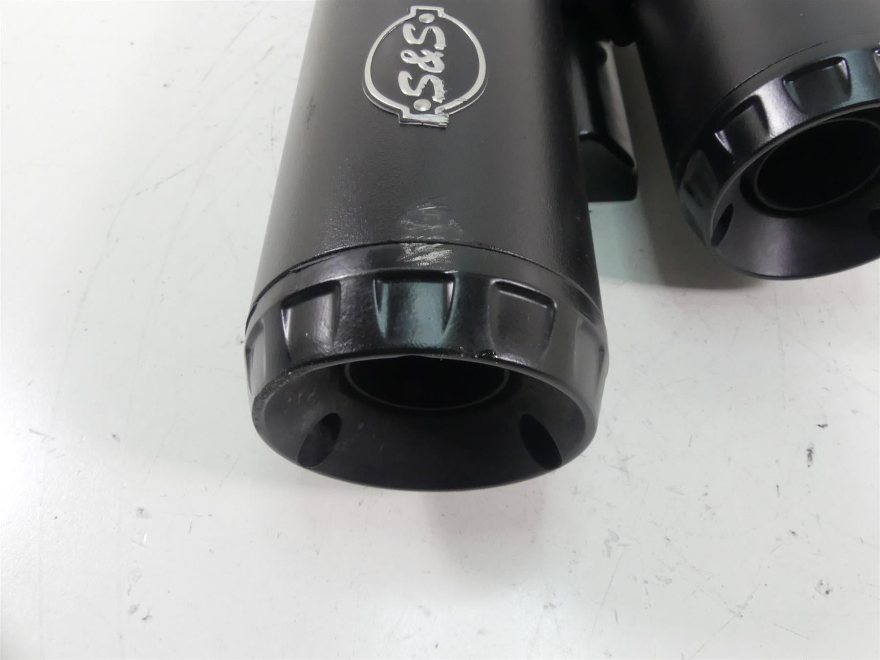 2018 Harley Softail FXBB Street Bob S&S Grand National Slip On Set 550-0754B {{ shop.shopifyCountryName }} - Mototech271