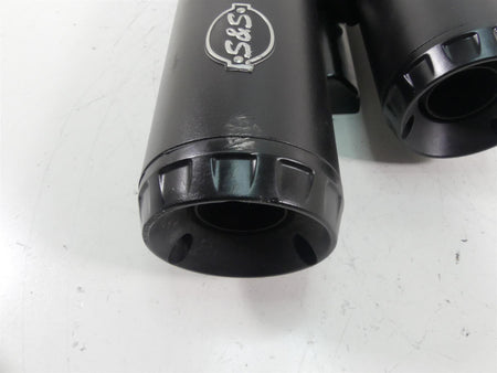 2018 Harley Softail FXBB Street Bob S&S Grand National Slip On Set 550-0754B {{ shop.shopifyCountryName }} - Mototech271