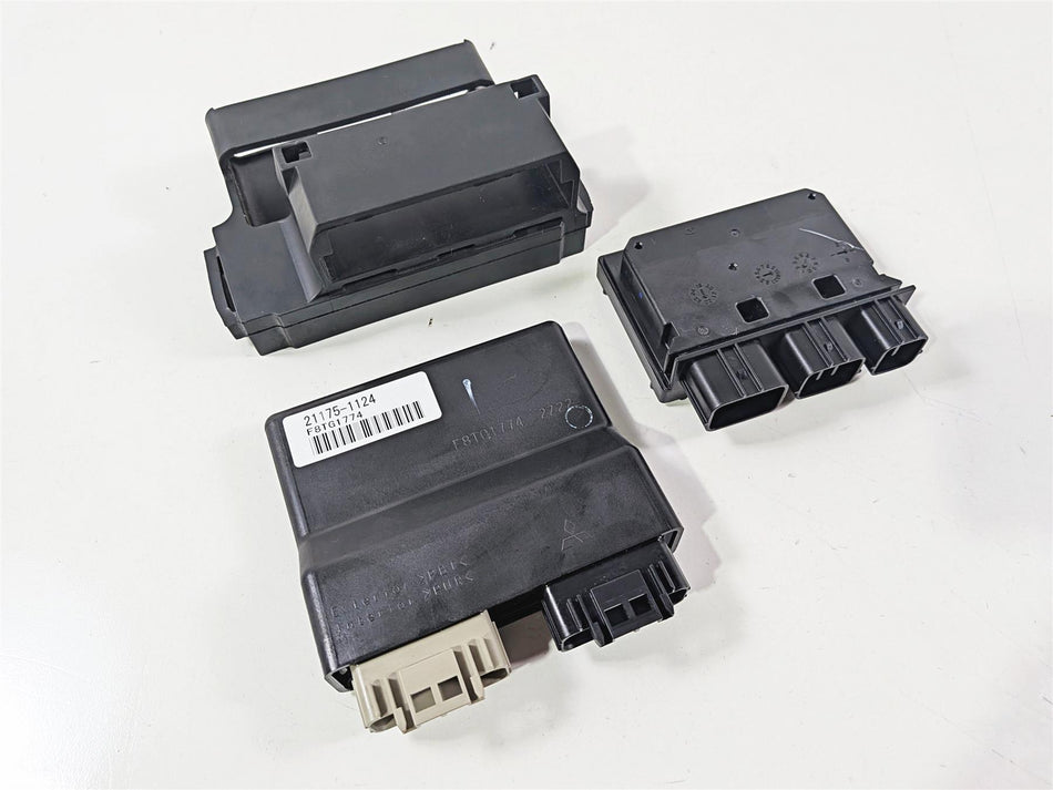 2023 Kawasaki ZX1400 ZX14 R Ninja Cdi Ecm Module & Junction Box Set 21175-1124-Mototech271